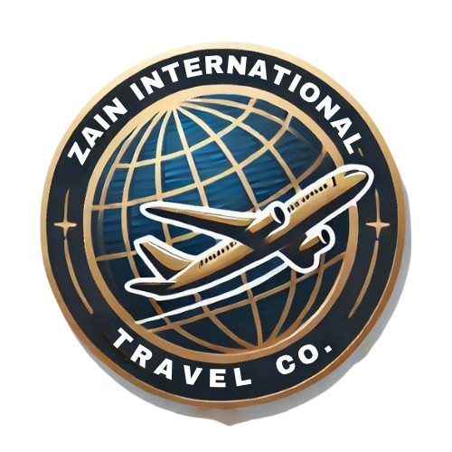 Zain International Travel logo